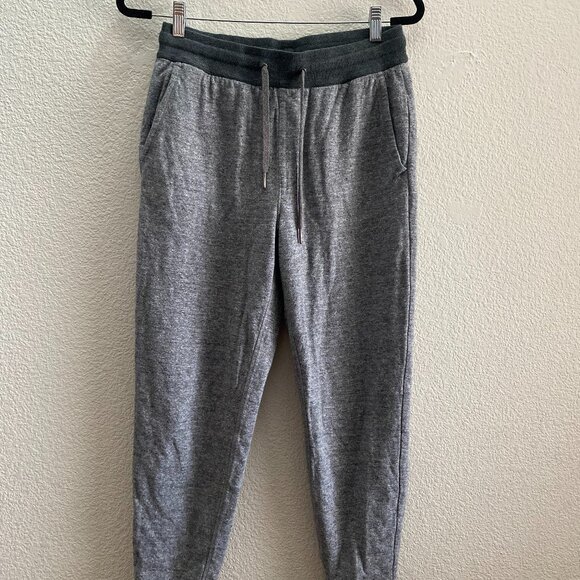 Faherty Double Knit Sweatpant Sweatpants Light Carbon Heather Medium MBH2308=LCB - Picture 1 of 7